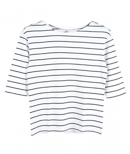 Button Stripe Shirt  100  Cotton, SJ, YD,140g