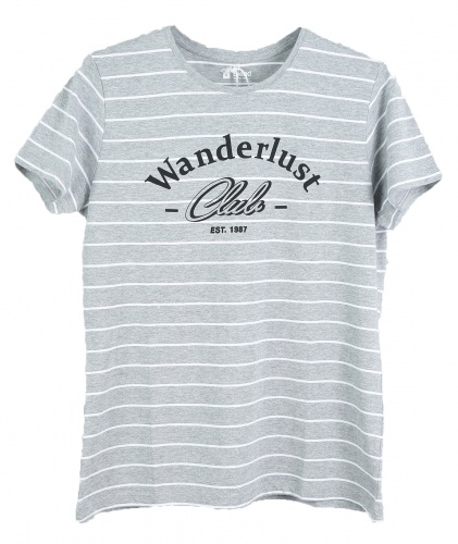 Club Stripe Shirt 100  Cotton, SJ, YD,140g
